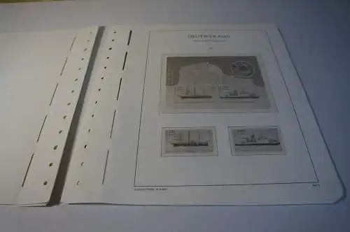 Bund Leuchtturm falzlos 2001-2002 (28181)