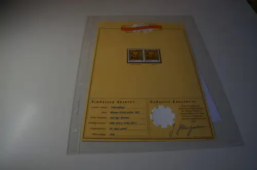 Schweiz Michel 2012 SbK 1233 Ab1 Blauer Fleck (28574H)