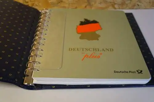 Deutschland Plus 2016-2017 inkl. Binder (28600)