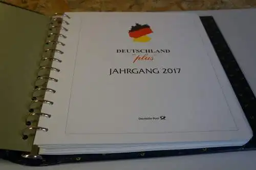 Deutschland Plus 2016-2017 inkl. Binder (28600)