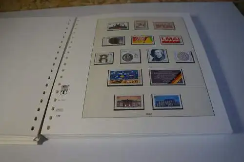 Bund 1979-1994 postfrisch komplett inkl. Lindner T (28850)