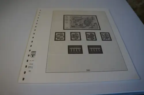 Island Lindner T falzlos 1984-1989 (28617)