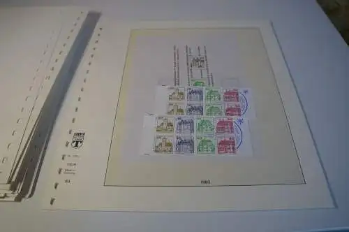 Berlin 1960-1980 postfrisch komplett inkl. Lindner falzlos (28289)