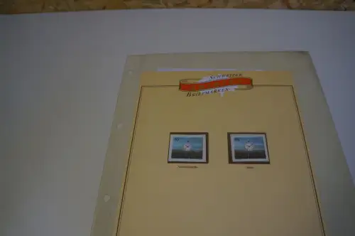 Schweiz Michel 1862 SbK 1108 Ab 02 Mangelhafter Farbauftrag (28555H)