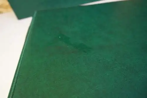 3 Lindner Binder leer mit Schuber, 18 Ring, mit Mängeln (bitte lesen) (28720)