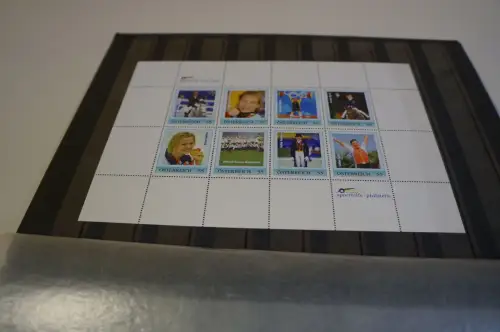 Österreich Kleinbogen Sporthilfe (28513H)