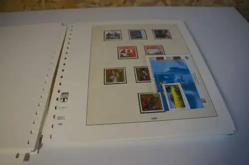 Bund 1990-1994 postfrisch komplett inkl. Lindner T Vordruck (28769)