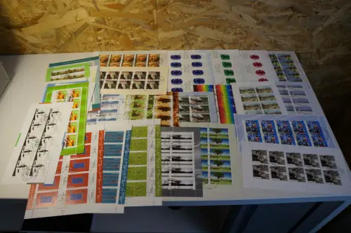 Bund 10er Bogen Jahrgang 2012 komplett mit Esst (28699)