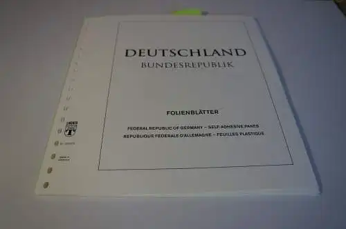 Bund Folienblätter 2008-2011 Lindner T falzlos (28837)