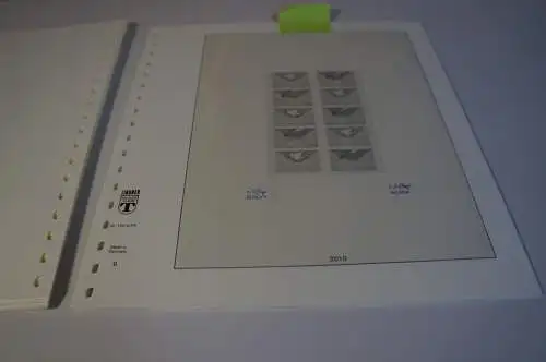 Bund Folienblätter 2008-2011 Lindner T falzlos (28837)