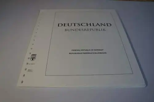 Bund Zusammendrucke 2000-2011 Lindner T falzlos (28838)