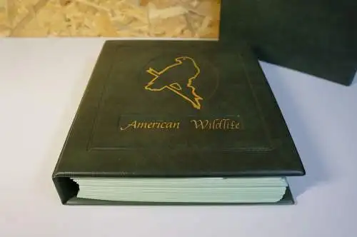 USA American Wildlife Abosammlung im Binder (28869)