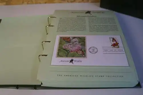 USA American Wildlife Abosammlung im Binder (28869)