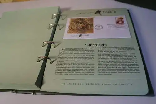 USA American Wildlife Abosammlung im Binder (28869)