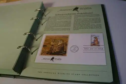 USA American Wildlife Abosammlung im Binder (28869)