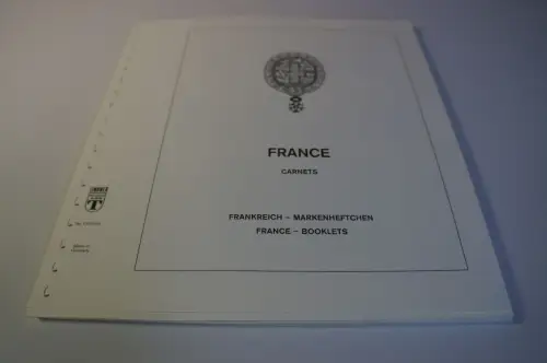 Frankreich Lindner T falzlos 2010 (28649)