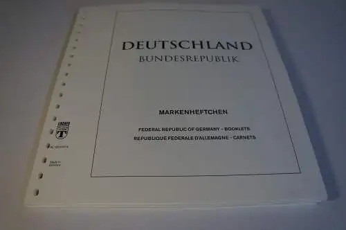 Bund Vordruck Markenheftchen 2001-2014 Lindner T falzlos leer (28836)