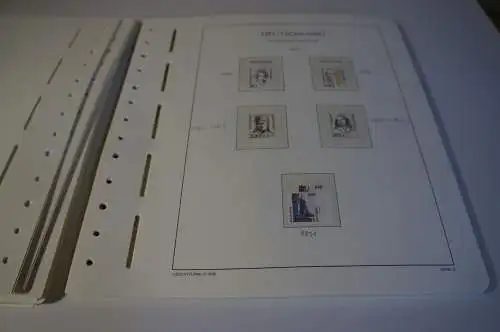 Bund 1989-1997 postfrisch komplett (28847)