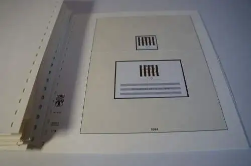 Bund 1975-1994 postfrisch komplett inkl. Lindner T (28849)