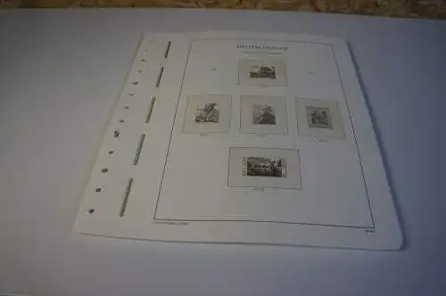 Bund Leuchtturm falzlos 1994-1997 Eckrand (28897)