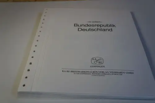 Bund Kabe bicollect 1980-1988 (28895)