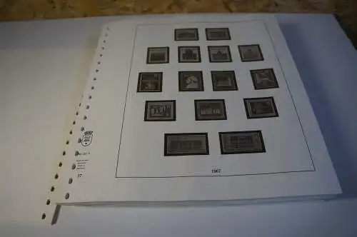 DDR Lindner falzlos 1966-1976 (28900)