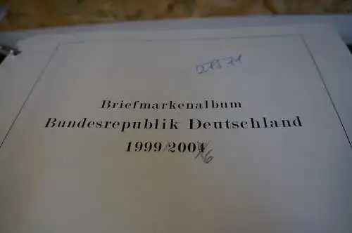 Bund Schantl falzlos 2001-2006 imkl. Binder (28912)