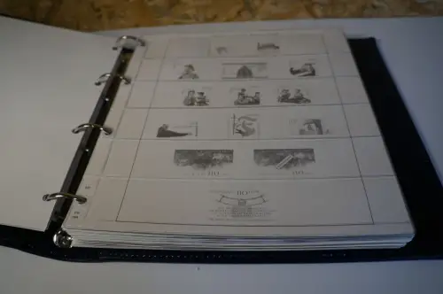 Bund Schantl falzlos 2001-2006 imkl. Binder (28912)