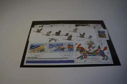 Bund Jahrgang 1996 gestempelt komplett (28923)