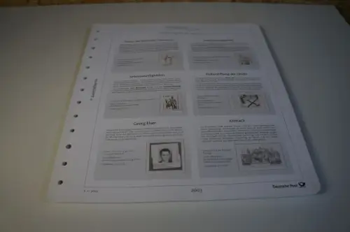 Deutsche Post Deutschland Klassik 2003-2006 falzlos (29834)