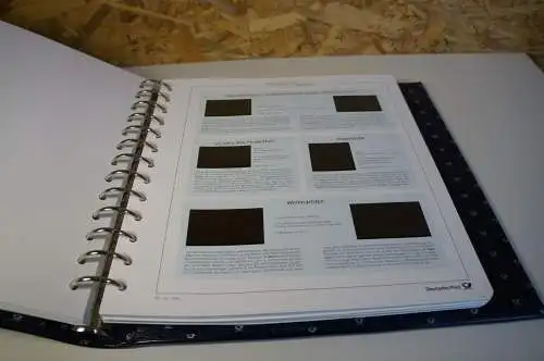 Dt. Post Deutschland Klassik 2009-2014 inkl. Binder (29833)