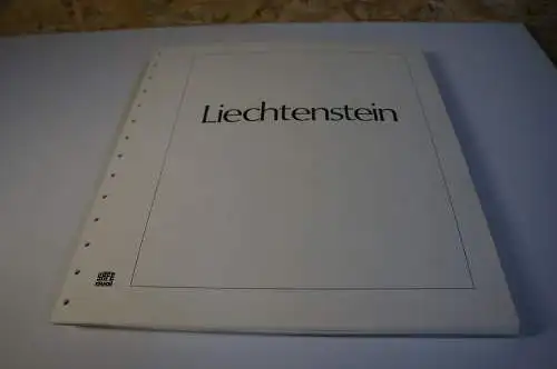 Liechtenstein Safe Dual 1961-1986 (29838)