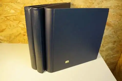 3 Safe Ringbinder blau 14 Ring (29875)