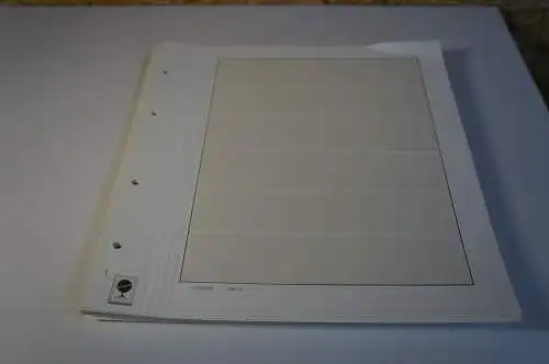 Schaubek 40 Blankoblätter SBL 15 (6 Streifen) + SBL17 (8 Streifen) (29869)