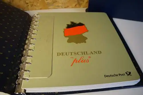 Dt. Post Deutschland Plus 2014-2016 falzlos inkl. Binder + Schuber (29887)