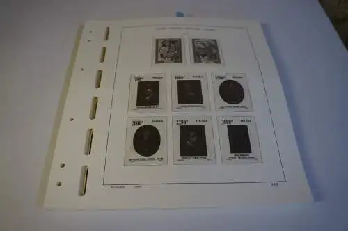 Polen Schaubek falzlos 1992-1999 (29891)