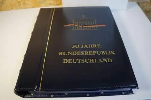 Dt. Post Abosammlung "50 Jahre Bundesrepublik Deutschland" (29926)