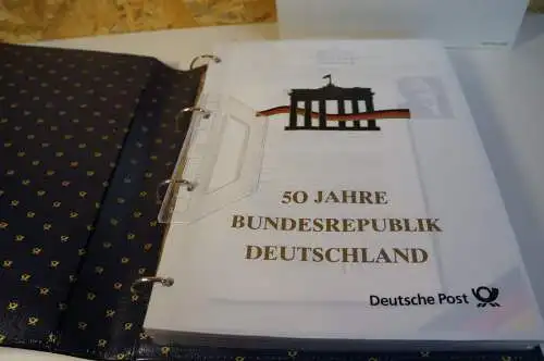 Dt. Post Abosammlung "50 Jahre Bundesrepublik Deutschland" (29926)