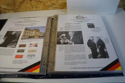 Dt. Post Abosammlung "50 Jahre Bundesrepublik Deutschland" (29926)