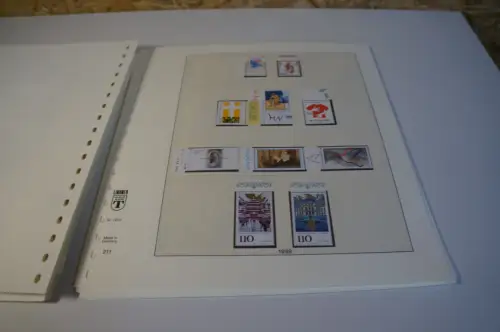 Bund 1995-1999 postfrisch komplett inkl. Lindner T (29921)