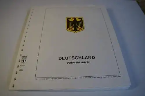 Bund 1969-1979 postfrisch komplett inkl. Lindner T (29924)