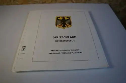 Bund 1990-1994 postfrisch komplett inkl. Lindner T (29922)