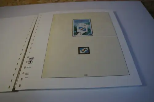 Bund 1990-1994 postfrisch komplett inkl. Lindner T (29922)