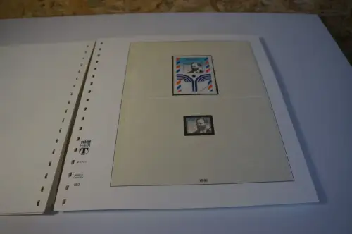 Bund 1990-1994 postfrisch komplett inkl. Lindner T (29922)