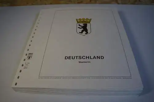 Berlin 1970-1990 postfrisch komplett inkl. Lindner T (29925)