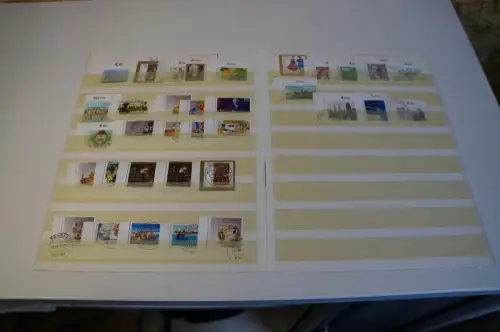 Bund 34 Ecken gestempelt (29933H)