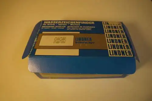 Lindner Wasserzeichen Finder Art. 9110 (29982)