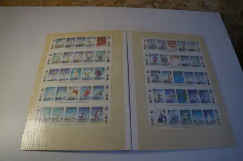 Solomon Michel 579-628 Kleinbogen postfrisch America's Cup (30027H)