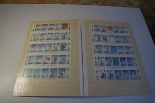 Solomon Michel 579-628 Kleinbogen postfrisch America's Cup (30027H)