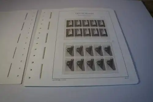 Bund Folienblätter 2009-2014 Leuchtturm falzlos (30036)